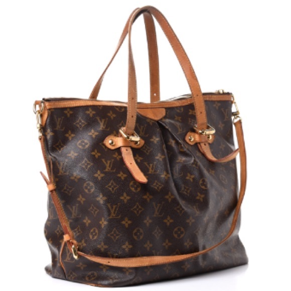 💎XL TRAVEL PALERMO GM LOUIS VUITTON ZIPPER BAG - Picture 7 of 13